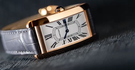 cartier tank americaine 2023.